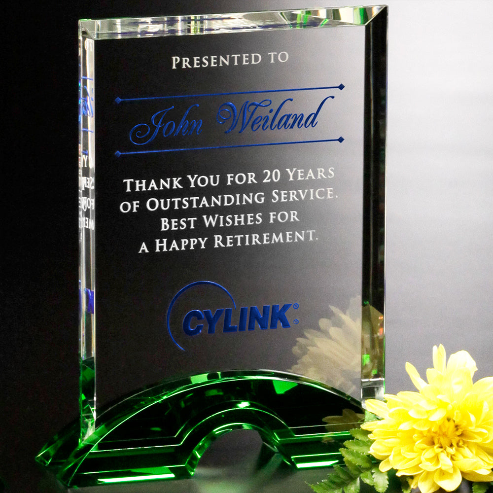 Greenbury Emerald Rectangle 8-1/2"