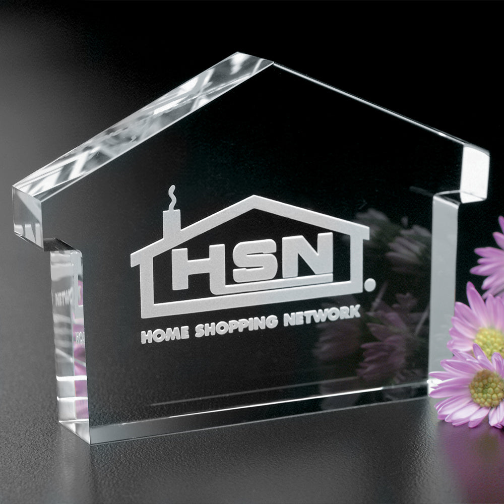 House Paperweight 4" W