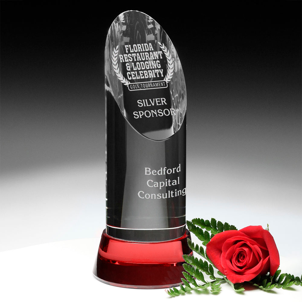 Vinton Ruby Award 8"