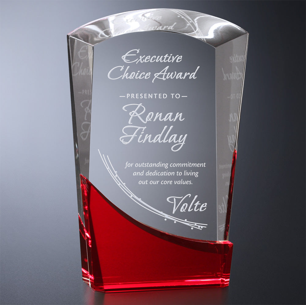 Wellton Ruby Award 6"
