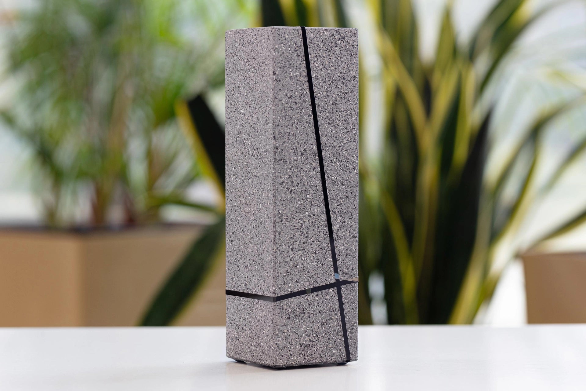 Crystal Tower Concrete Tile