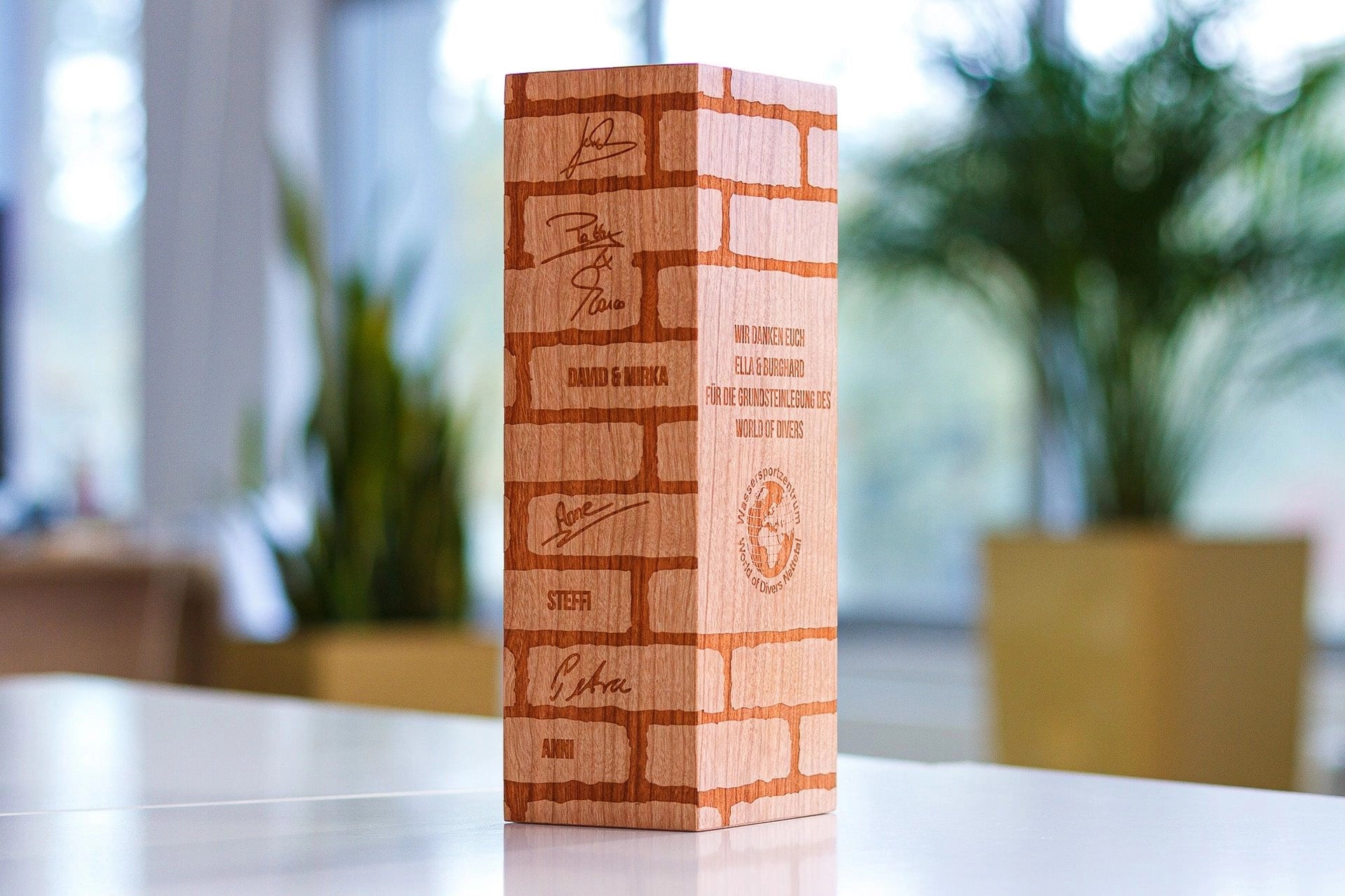 Copy of Modern Wood Block Lightwood2