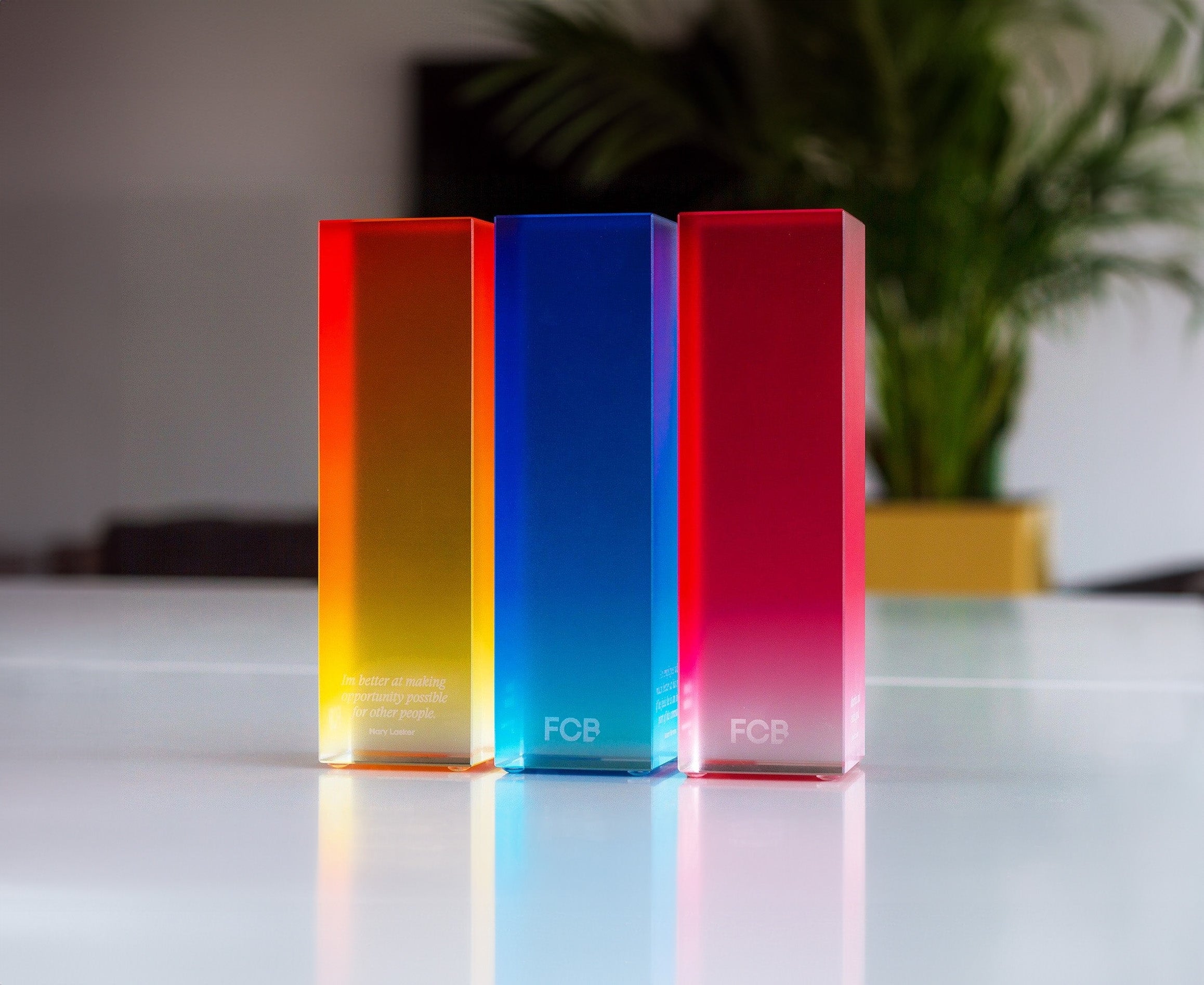 Crystal Tower Gradient