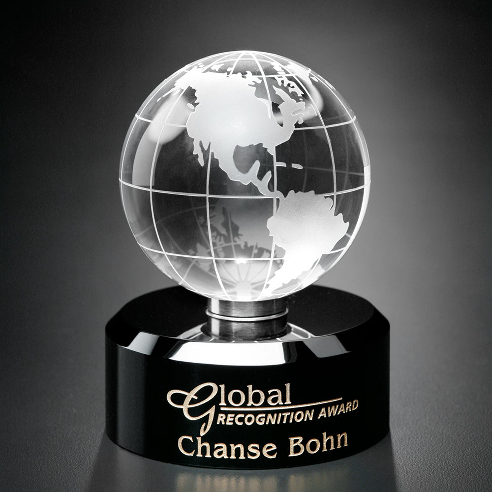 Award In Motion® Globe 4-3/4"