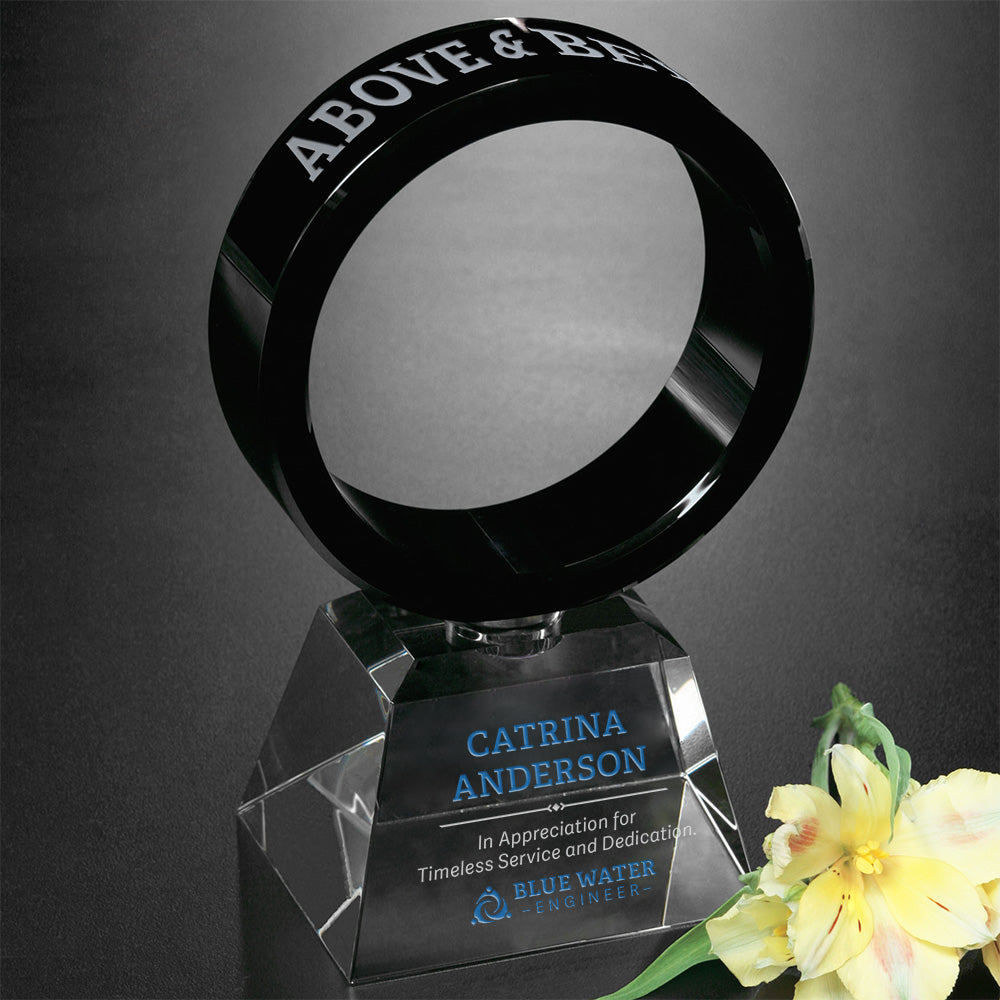 Awards In Motion® Ring 8"