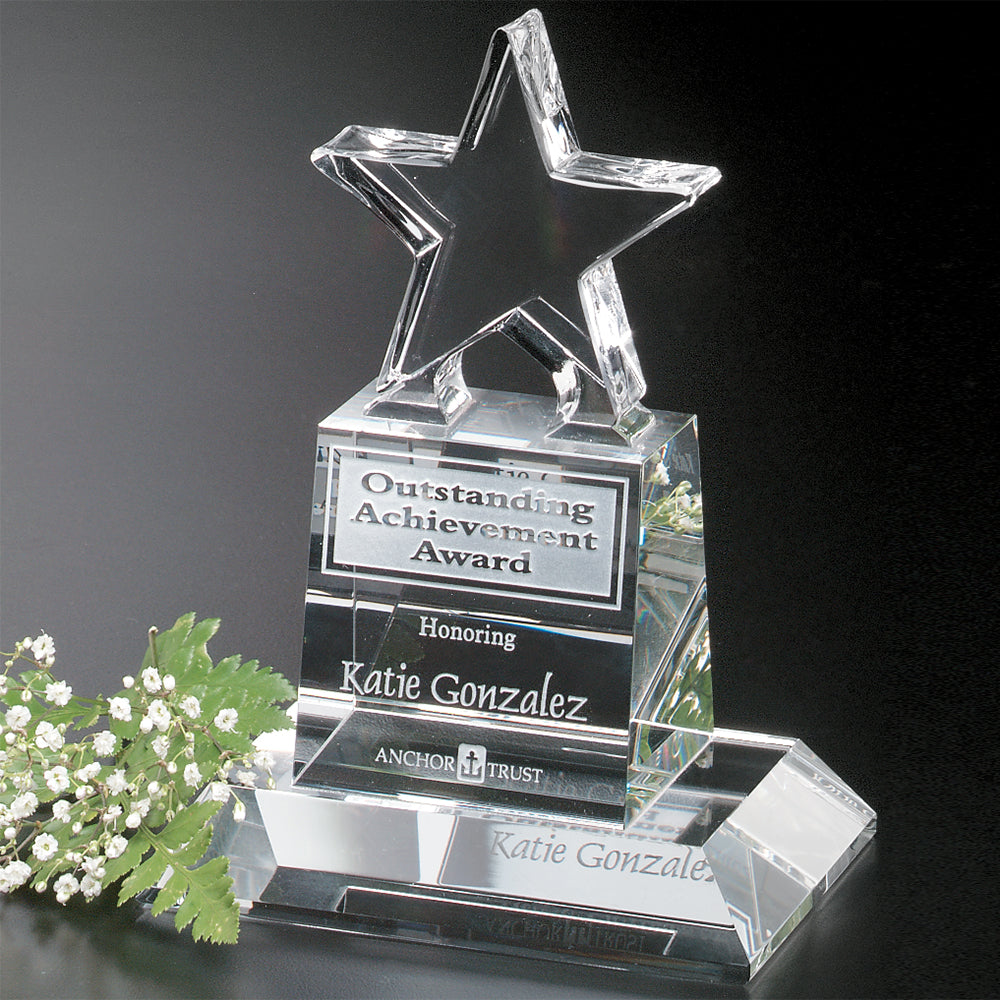 Champion Pedestal Star 6"