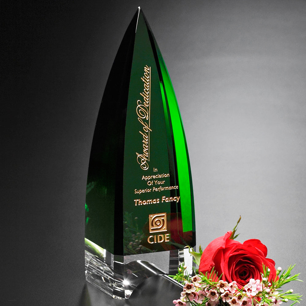 Culmination Emerald Award 10"