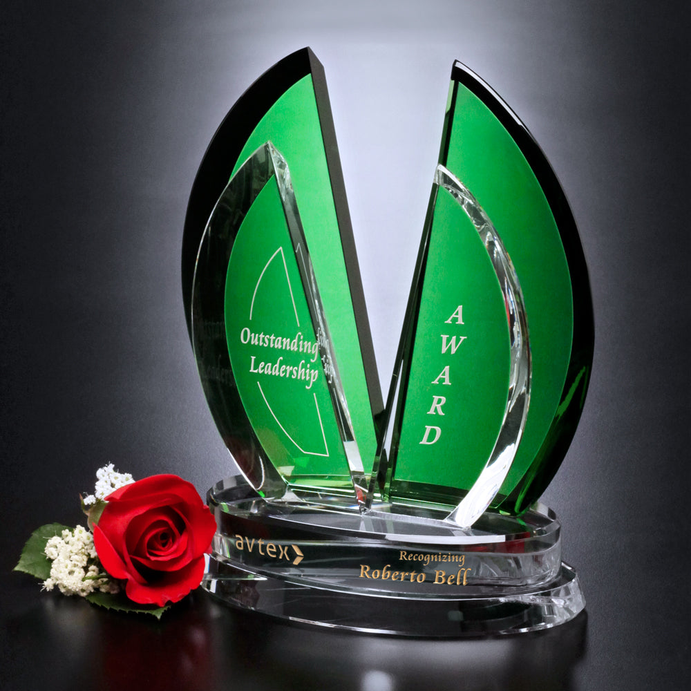 Flight Emerald Award 9"