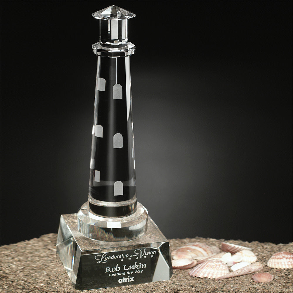 Spirit Rock Lighthouse 10-3/4"