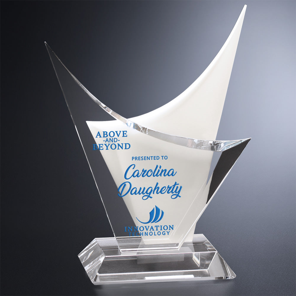 Voyager Award 8"