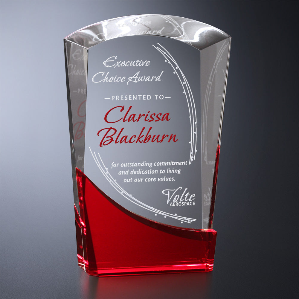 Wellton Ruby Award 8"