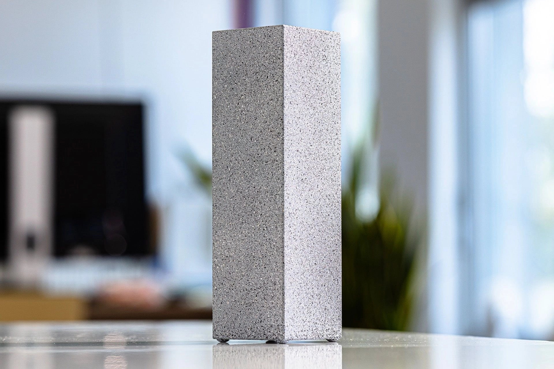 Crystal Tower Concreted Block